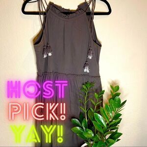 Madison Mathews🌟Host Pick🌟NWOT Tiered Dress